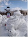 雪しか祭り2010 雪だるま