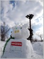 雪しか祭り2010 雪だるま