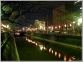 福島江の夜景