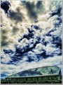 真夏日の空
